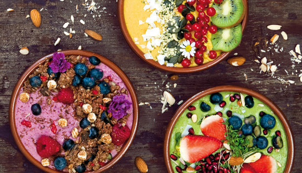 Lahodné, zdravé i krásne – smoothie bowls