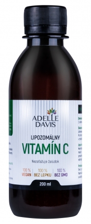 Adelle Davis - Lipozomálny vitamín C, 200 ml