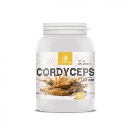 Cordyceps kapsule 100 kps.