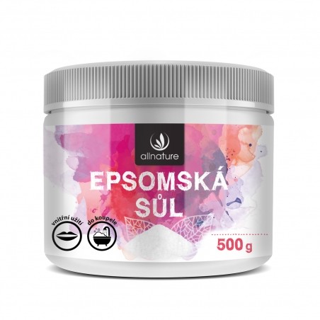 Epsomská soľ 500 g