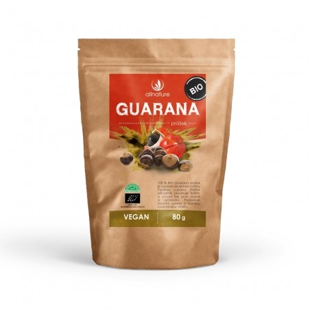 Guarana prášok Bio 80 g