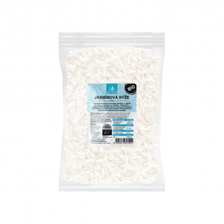 Jazmínová ryža biela BIO 400 g