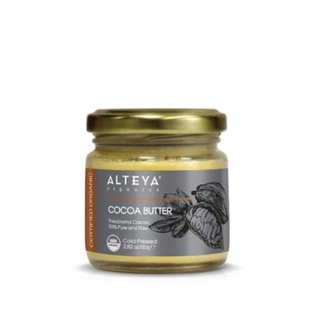 Kakaové maslo 100% Bio Alteya 100 ml