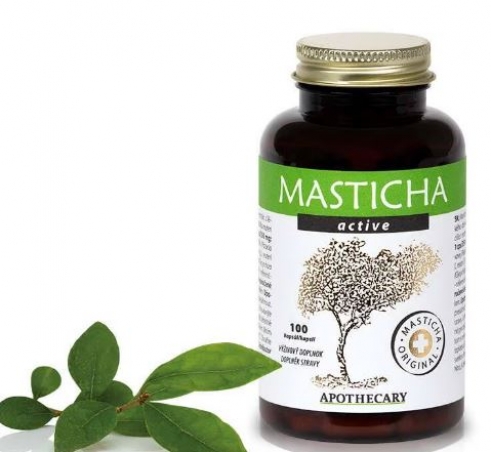 Masticha Active, 45 g, 100 cps.