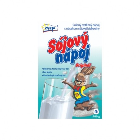 Sójový nápoj (Zajac) 400g