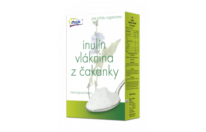 Inulín - vláknina z čakanky 300g