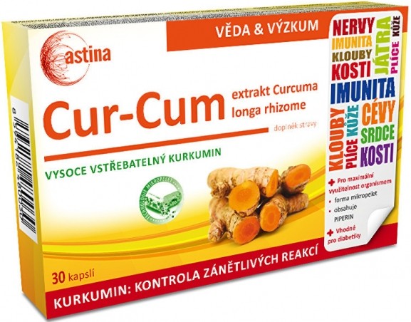 Astina Cur-Cum 30cps