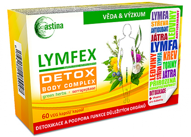 Astina LYMFEX 60cps