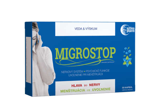 Migrostop 30ks Astina Pharm