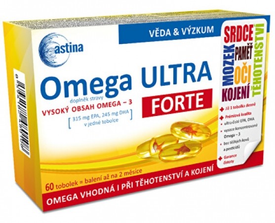 Omega ULTRA FORTE 60tbl Astina Pharm