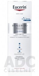 Eucerin HYALURON-FILLER denný krém proti vráskam intenzívny vyplňujúci krém pre normálnu a zmiešanú pleť 1x50 ml