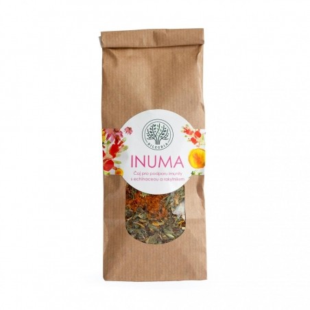 INUMA - sypaná bylinná čajová zmes pre podporu imunitného systému a obranyschopnosti organizmu, 50 g