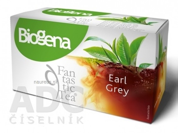 Biogena Fantastic Tea Earl Grey čierny čaj 20x1,75 g (35 g)