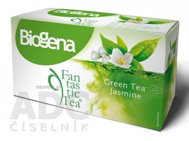 Biogena Fantastic Tea Green Tea Jasmine zelený čaj (inov.2019) 20x1,75 g (35 g)