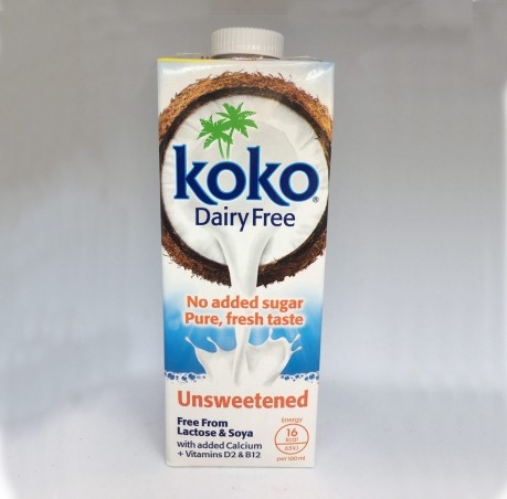MLIEKO kokosové Koko Dairy. 1 L