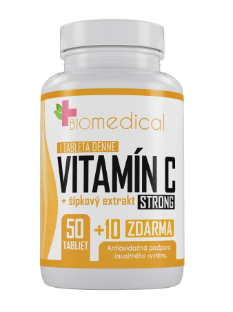 Vitamín C Strong 1000mg 60 tbl