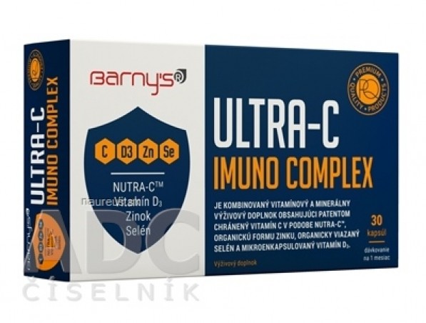 Barny's ULTRA-C IMUNO COMPLEX cps 1x30 ks