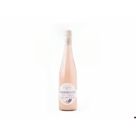 Levanduľové víno ružové 0,75 l