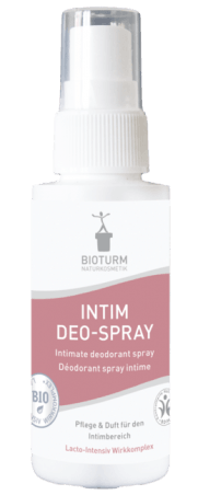 BIOTURM intímny deo spray - 50ml