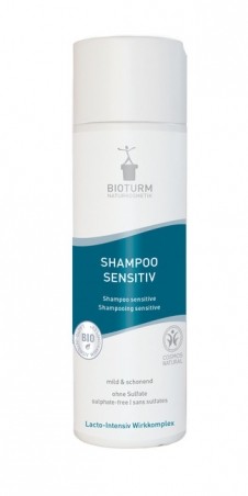 BIOTURM šampón na suchú a šupinatú pokožku - 200ml