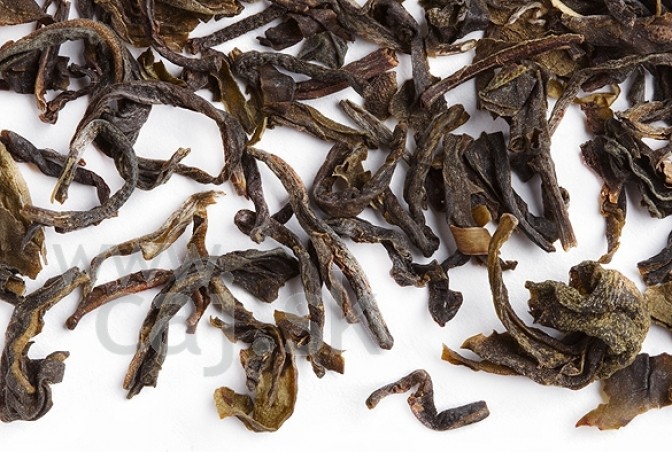 Assam Green Tea OP / 50g