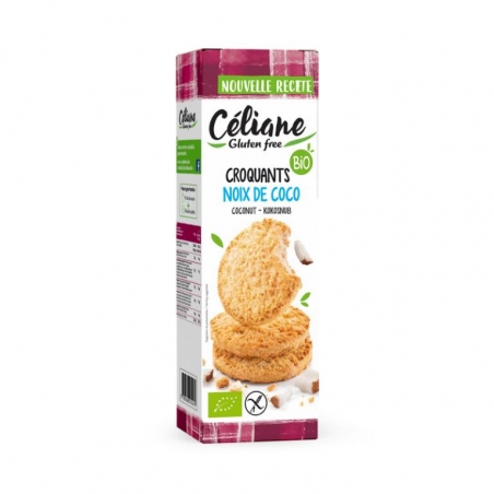 Celiane bezlepkové krehké kokosové sušienky 