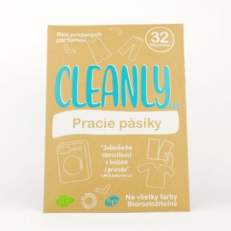 CleanlyEco Cleanly Eco pracie pásiky na 32 praní