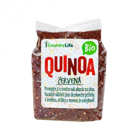 Quinoa červená 250 g BIO