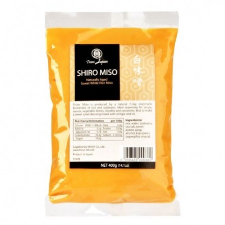 Miso shiro biela ryža 400 g muso