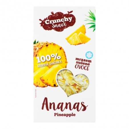 Ananás sušený mrazom 20 g ROYAL PHARMA®