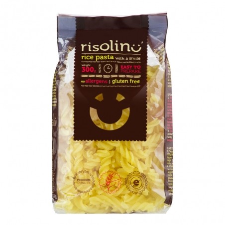 Cestoviny vretená ryžové bezlepkové 300 g RISOLINO