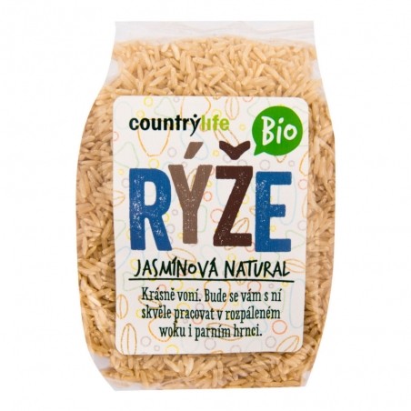 Ryža jazmínová natural 500 g BIO COUNTRY LIFE