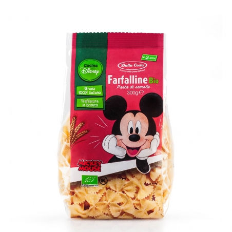 BIO Cestoviny Disney Mickey Farfalline 300 g