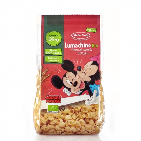 BIO Cestoviny Disney Mickey Lumachine 300 g