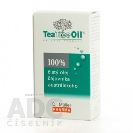 Dr. Müller Tea Tree Oil 100% čistý olej 1x30 ml