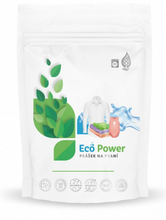 Eco Power L doskový prášok, 60 praní