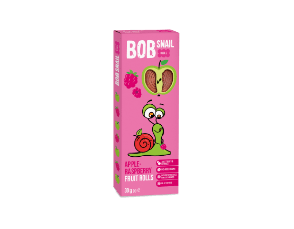 Bob Snail - Ovocné plátky jablkovo-malinové
