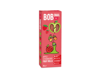 Bob Snail - Ovocné plátky jablkovo-jahodové