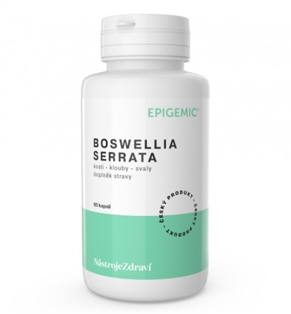 Boswellia Serrata  Epigemic®, kapsuly