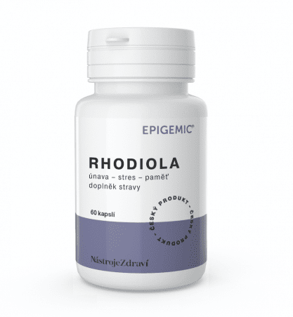 Rhodiola Epigemic® bio, kapsuly 