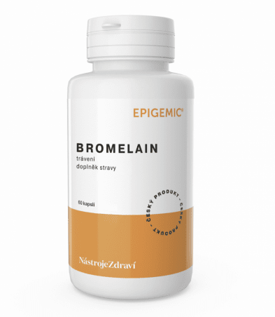 Bromelain Epigemic®, kapsuly