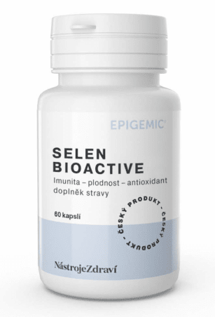 Selén BioActive Epigemic®, kapsuly