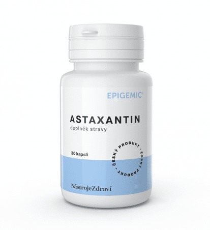 Astaxantín Epigemic®, kapsuly