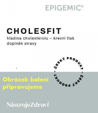 Cholesfit Epigemic® 60 kapsúl