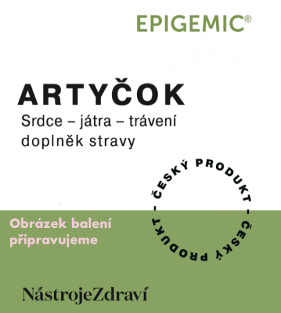 Artičok Epigemic® 60 kapsúl