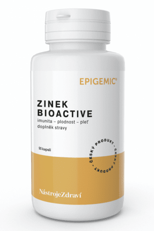 Zinok BioActive Epigemic® BIO 90 kapsúl