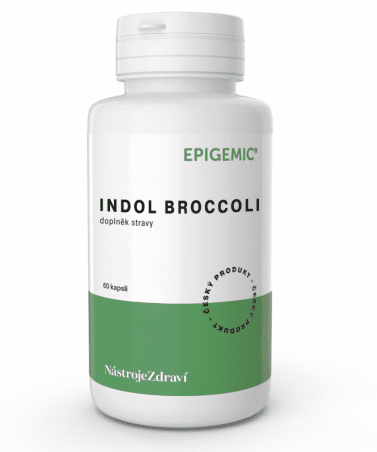 Indol Broccoli Epigemic®, kapsuly