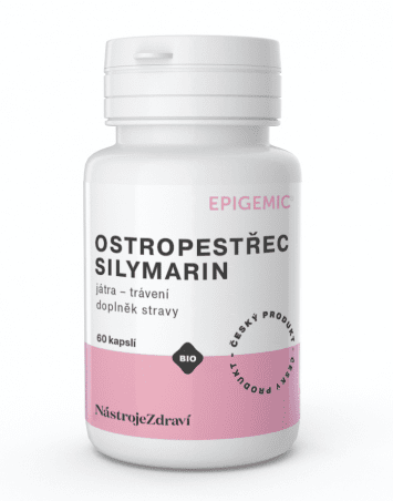 Ostropestrec Epigemic®, kapsuly