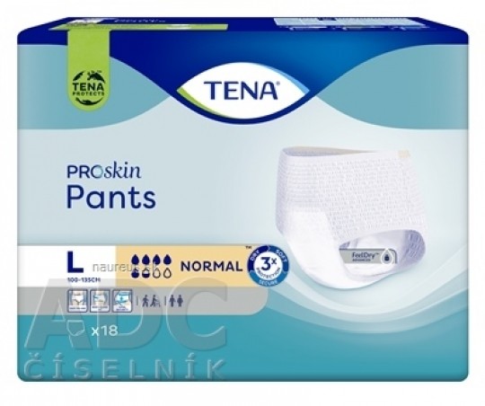 TENA Pants Normal L naťahovacie inkontinenčné nohavičky 1x18 ks