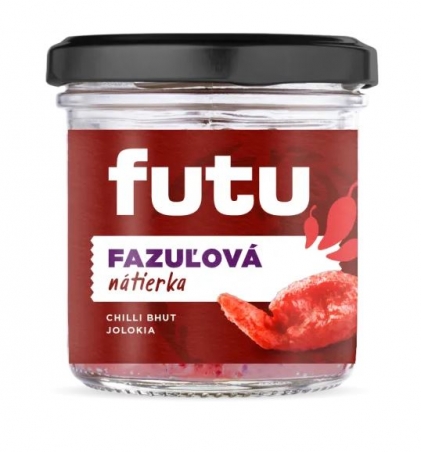 FUTU Nátierka Fazuľová s extra chilli 140g